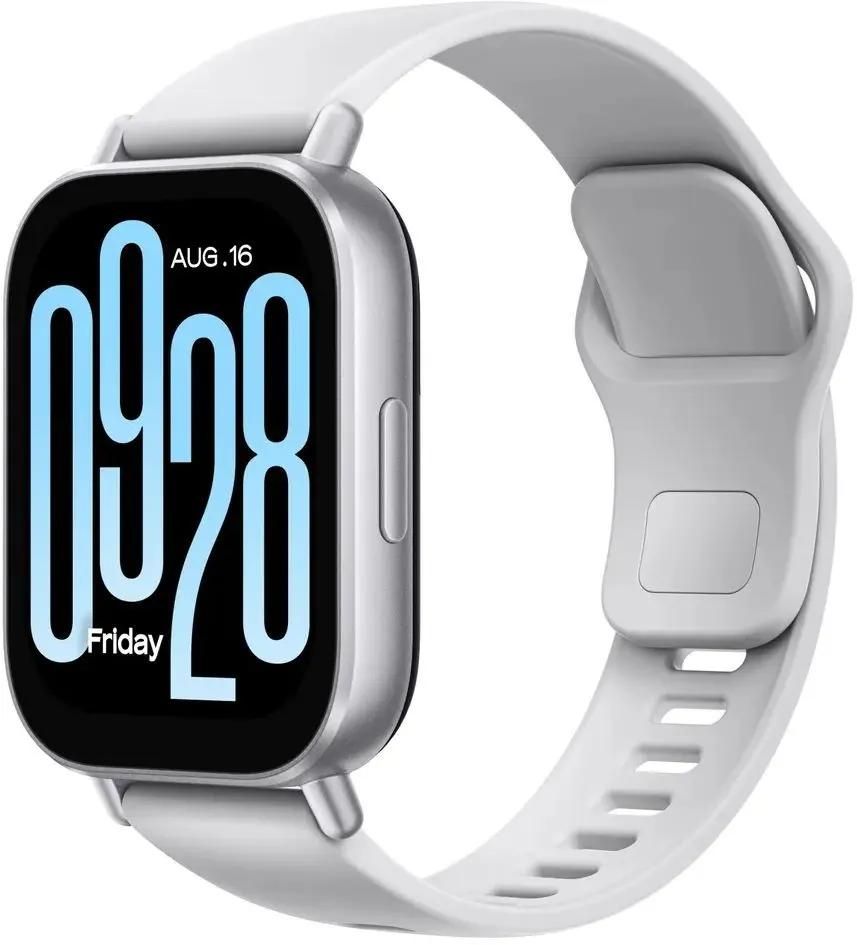 Смарт-часы Xiaomi Redmi Watch 5 Active,  2",  серебристый/серебристый [bhr8790gl]